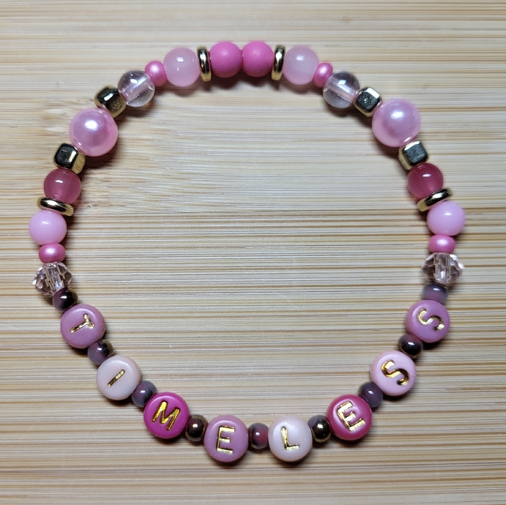 Timeless- Taylor Swift Friendship Bracelet, Size 7.5"